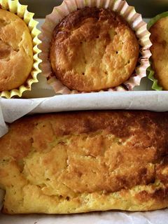 しっとりマーマレードとヨーグルトのケーキ-レシピのメイン写真