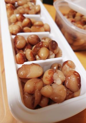 とら豆の甘煮-レシピのメイン写真