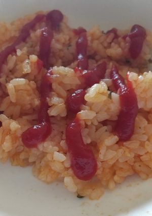 ケチャップライス(炊き込みご飯)-レシピのメイン写真