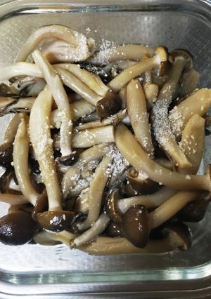 簡単シメジチーズ-レシピのメイン写真