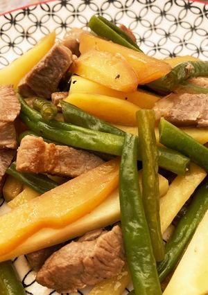 中華風 豚じゃが-レシピのメイン写真