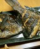 メジナ（グレ）の煮付け～魚の駅生地～