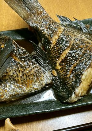 メジナ(グレ)の煮付け~魚の駅生地~-レシピのメイン写真