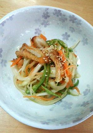 炒めちくわと野菜のマリネ-レシピのメイン写真