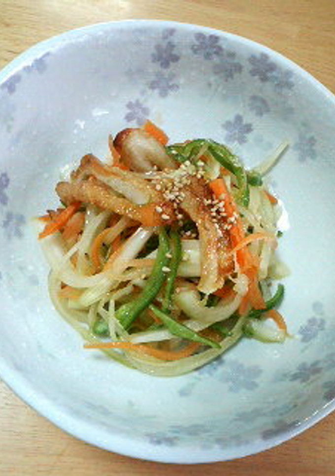 炒めちくわと野菜のマリネ-レシピのメイン写真