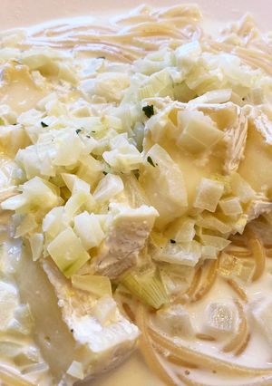 コンソメ ミルク パスタ-レシピのメイン写真