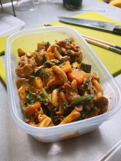 カレー粉で!豚肉のカレー炒め-レシピのメイン写真