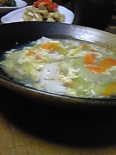 ぽかぽか♪白菜とホタテのスープ-レシピのメイン写真