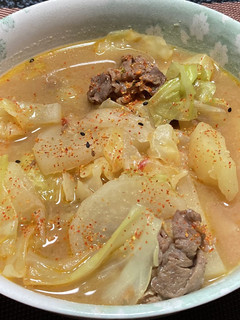 辛味噌鍋!(^^)!-レシピのメイン写真