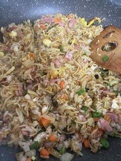 傘増しチャーハン-レシピのメイン写真