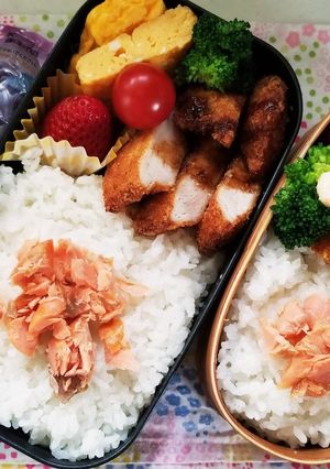 チキンカツ弁当(2.19)-レシピのメイン写真