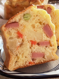ランチに簡単HMのケークサレ-レシピのメイン写真