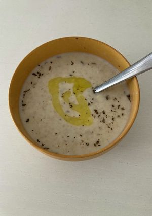 オートミールのチーズ粥-レシピのメイン写真
