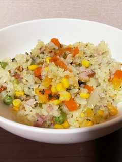 ガーリックピラフ風炊き込みご飯-レシピのメイン写真