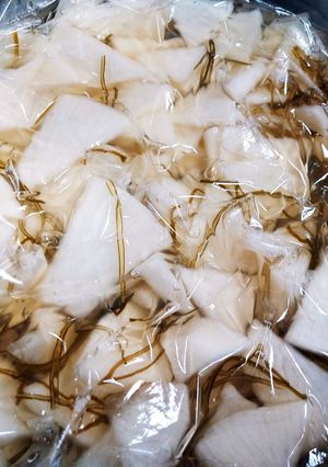 大根　市販のみたいな美味しい漬物-レシピのメイン写真