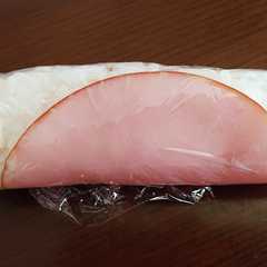 รูปของ 我が家のスティックハムおにぎり