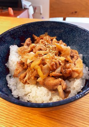 ネギ塩豚丼-レシピのメイン写真