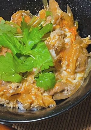 コウケンテツさんの親子丼-レシピのメイン写真
