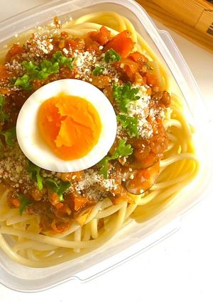 夫大絶賛！喫茶店ミートソース-レシピのメイン写真