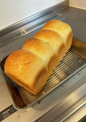 食パン　パート1　牛乳-レシピのメイン写真