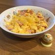 チーズ入り美味しいスクランブルエッグ