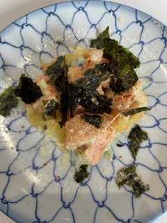 簡単めちゃウマ!チーズ焼きたらこ-レシピのメイン写真