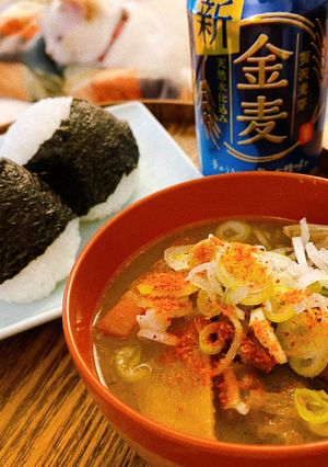 テキトーもつ煮込み-レシピのメイン写真