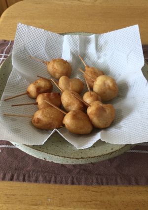 簡単ミニアメリカンドッグ-レシピのメイン写真