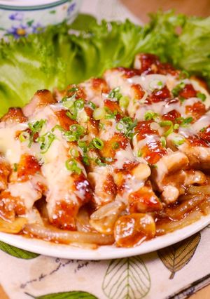 照り焼きチキン最強のコンビネーション-レシピのメイン写真