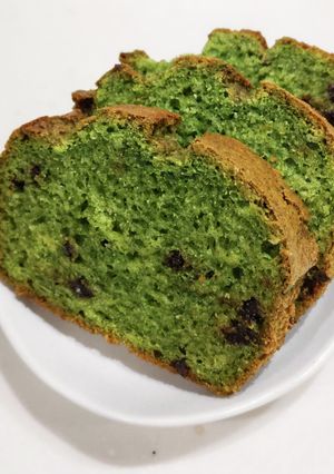 もっちもちしっとりほうれん草ケーキ-レシピのメイン写真