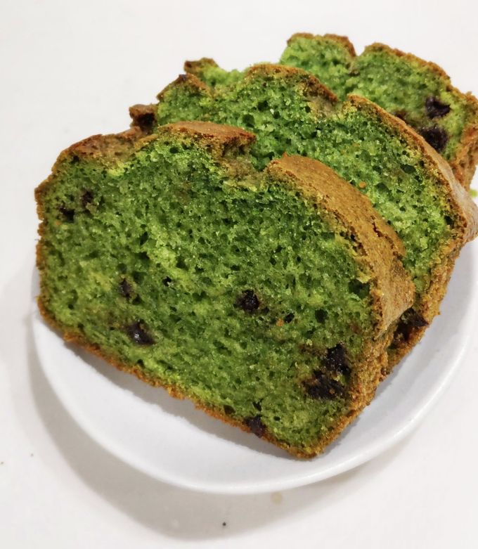 もっちもちしっとりほうれん草ケーキ-レシピのメイン写真