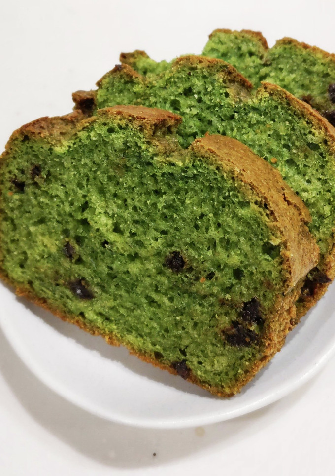 もっちもちしっとりほうれん草ケーキ-レシピのメイン写真
