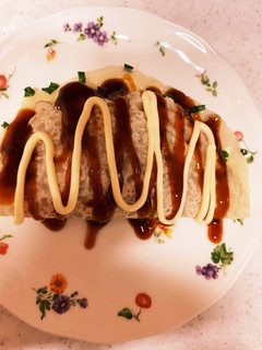 ウチの一銭焼き-レシピのメイン写真