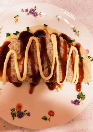 ウチの一銭焼き-レシピのメイン写真