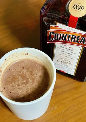 眠れぬ夜に 大人のホットチョコレート-レシピのメイン写真
