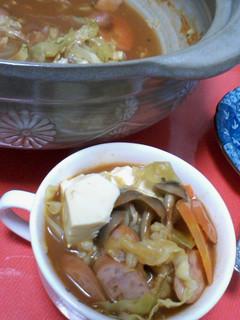 カレー鍋♪-レシピのメイン写真