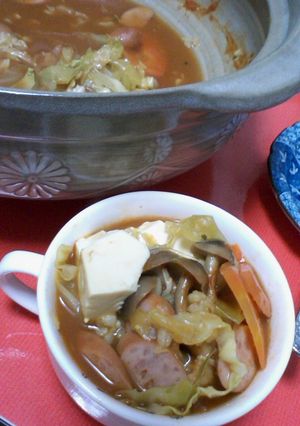 カレー鍋♪-レシピのメイン写真
