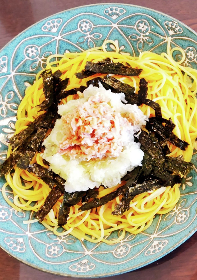 10分以内！ツナと大根おろしの和風パスタ-レシピのメイン写真