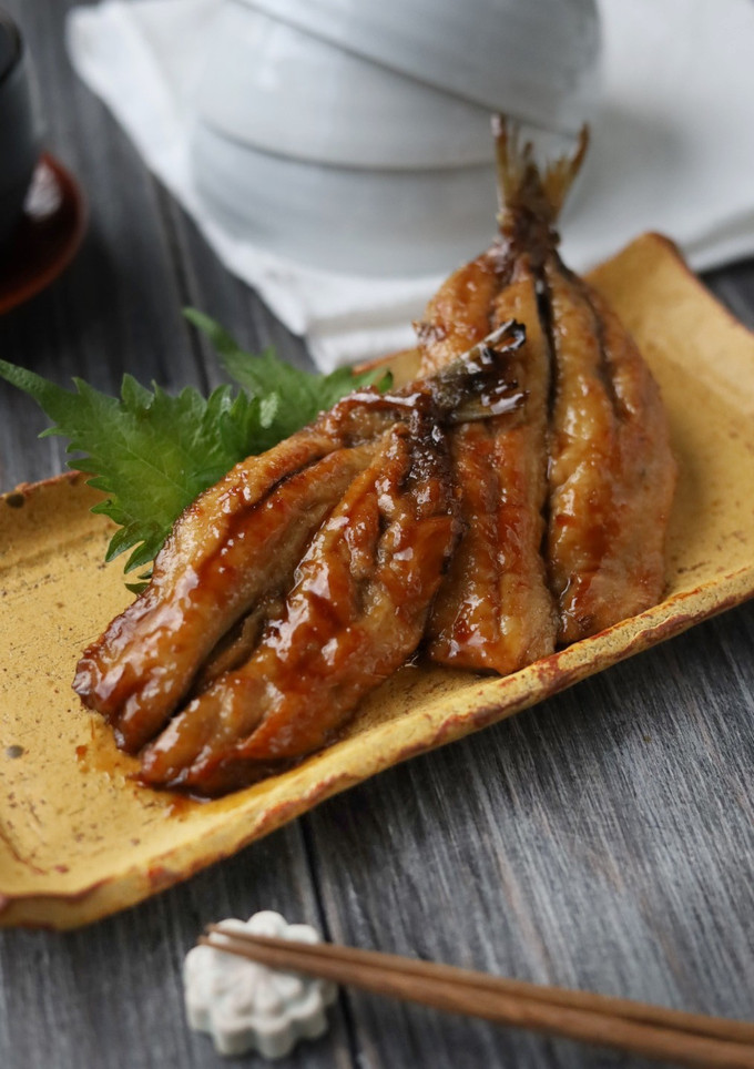 いわしのかば焼き はちみつ照り焼き味-レシピのメイン写真