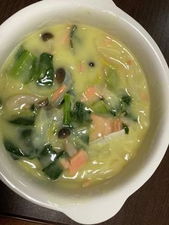 鮭のコーンシチュー-レシピのメイン写真