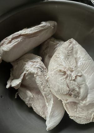 使える☆サラダチキン（茹で鶏）-レシピのメイン写真