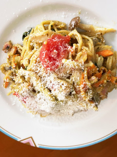 ZENBヌードルの大葉ジェノベーゼパスタ-レシピのメイン写真
