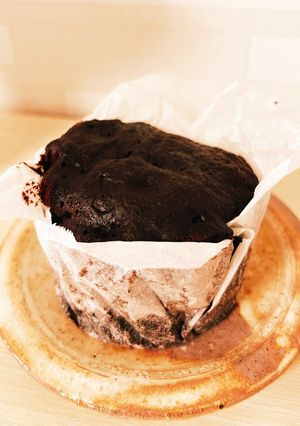 【レンジで簡単】栄養士の濃厚チョコケーキ-レシピのメイン写真