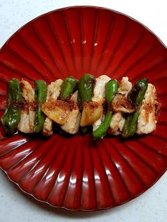 鶏軟骨とししとう炒め-レシピのメイン写真