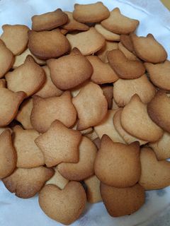 サクサク型抜きクッキー-レシピのメイン写真