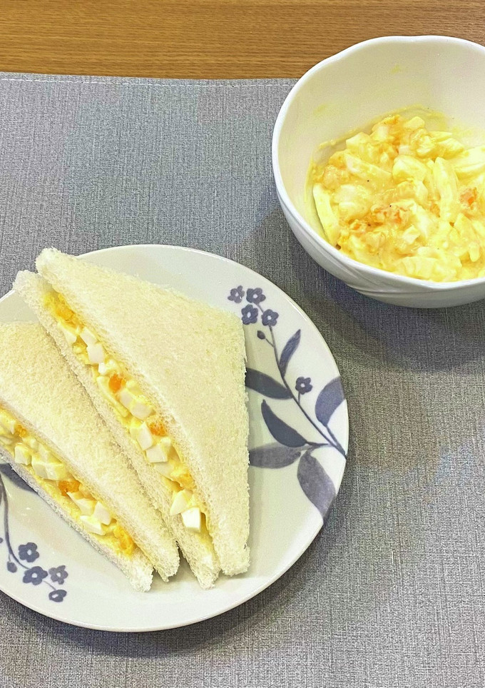 ちょっと甘めのたまごサンド-レシピのメイン写真