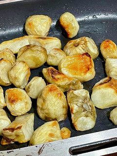 焼くだけ!美味しい!菊芋のグリル-レシピのメイン写真