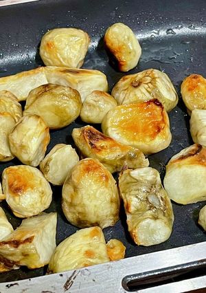 焼くだけ！美味しい！菊芋のグリル-レシピのメイン写真