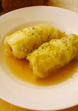 時短＊ご馳走チーズINロールキャベツ-レシピのメイン写真