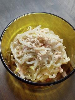 もやしのツナ合え-レシピのメイン写真